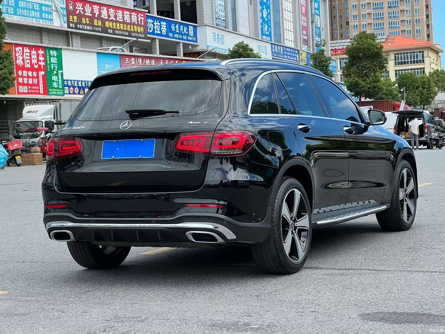 Mercedes-Benz GLC, 2020 9