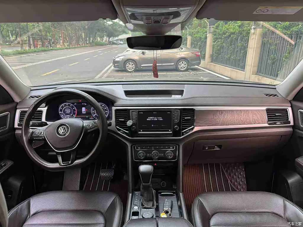 Volkswagen Teramont, 2017 7