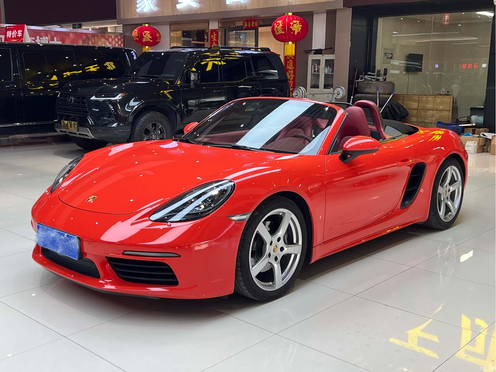 Porsche Boxster, 2019 1