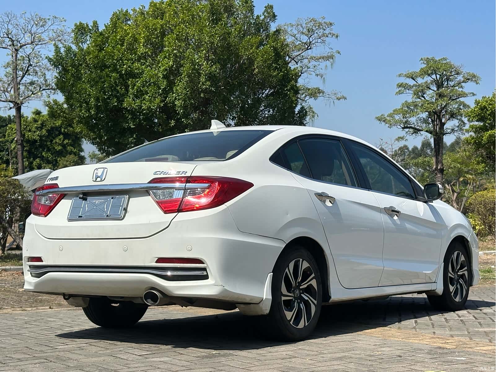 Honda Crider, 2018 7