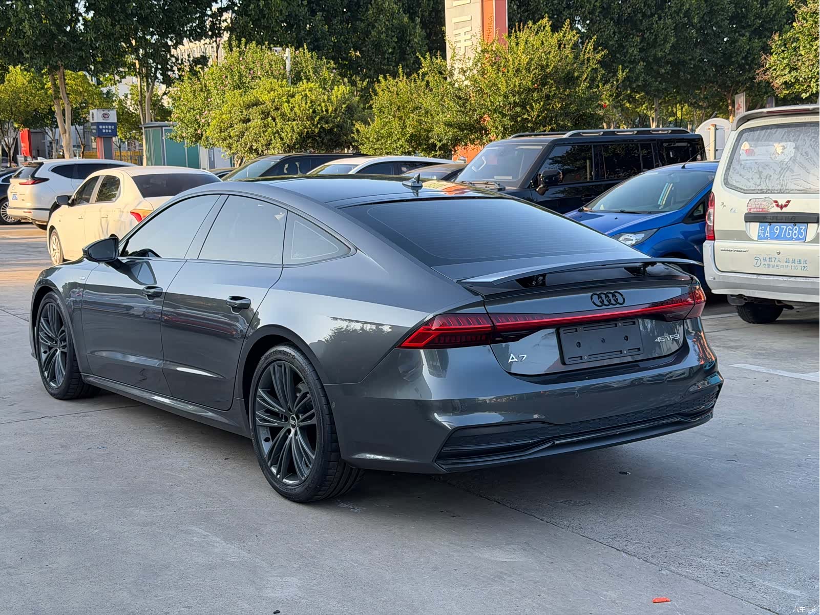 Audi A7, 2023 9
