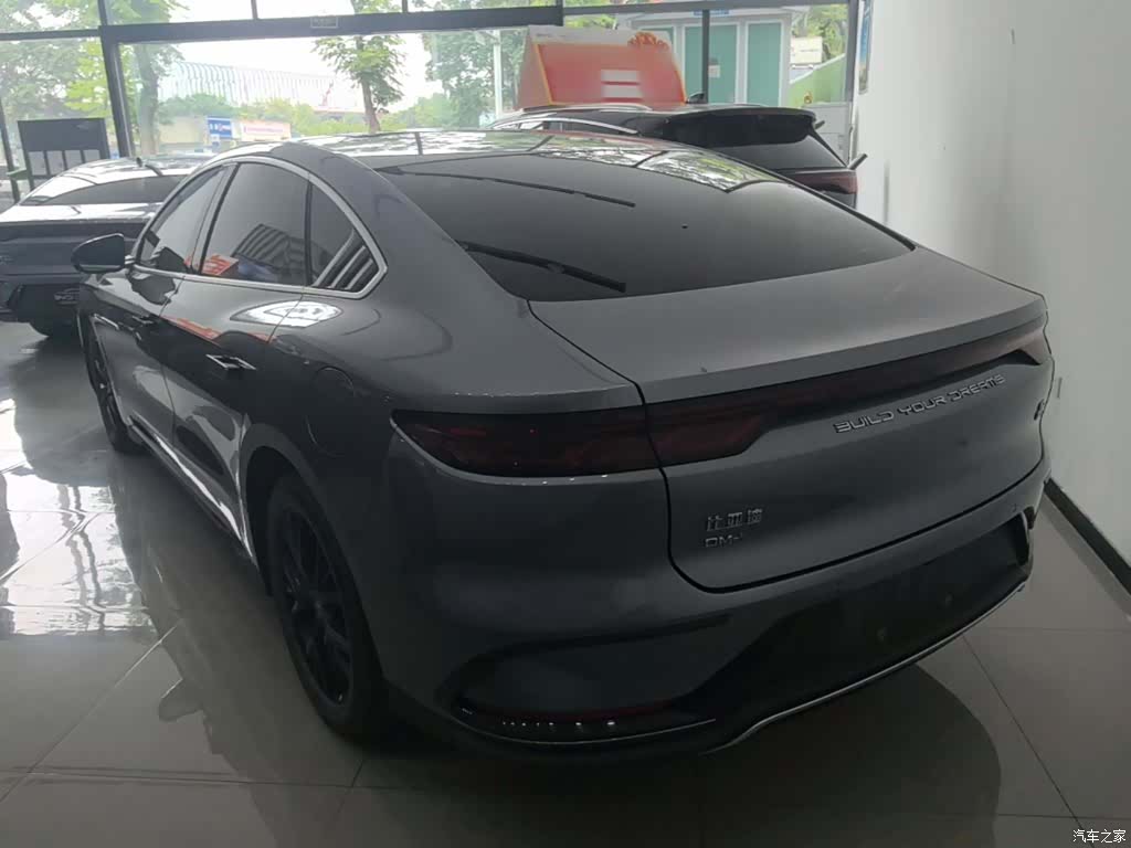 BYD Han, 2024 все фото