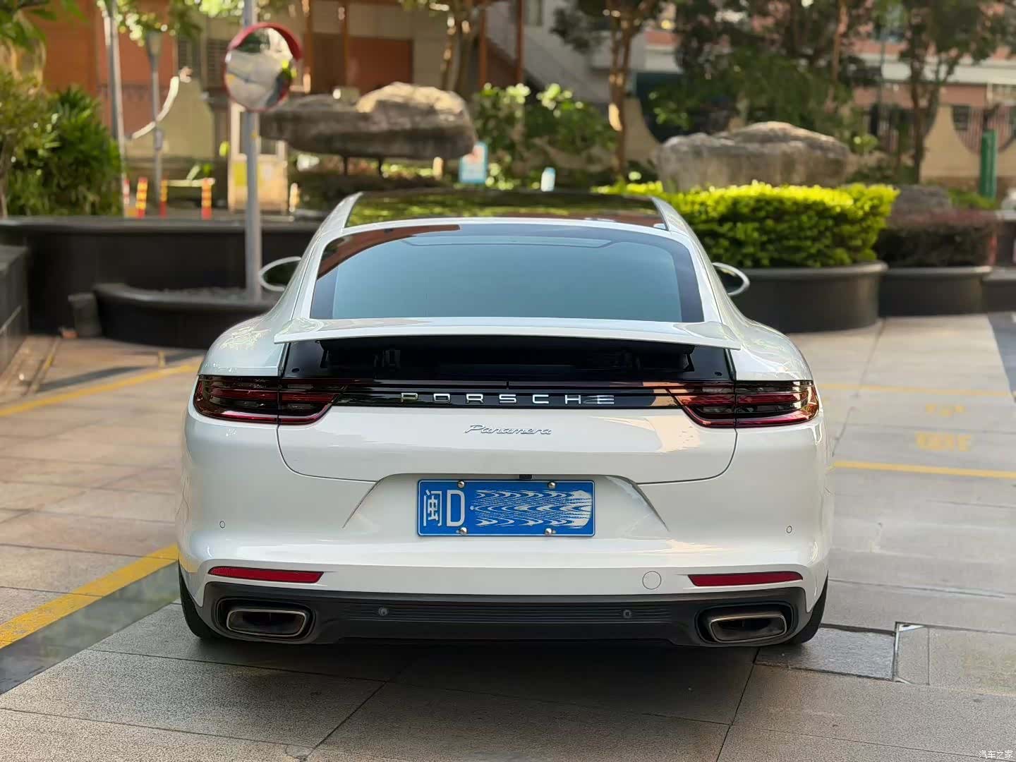 Porsche Panamera, 2017 8