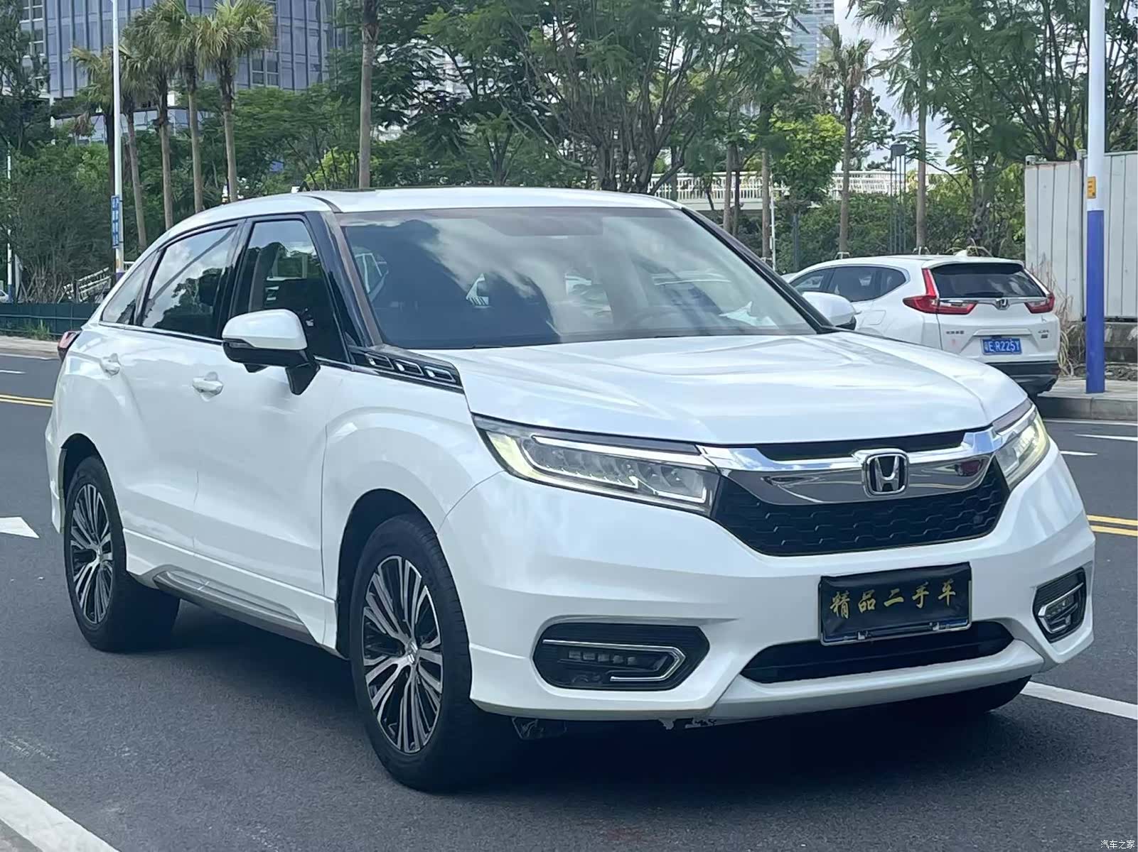 Honda Avancier, 2017 3