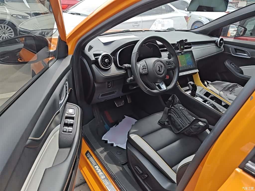 MG MG6, 2022 16