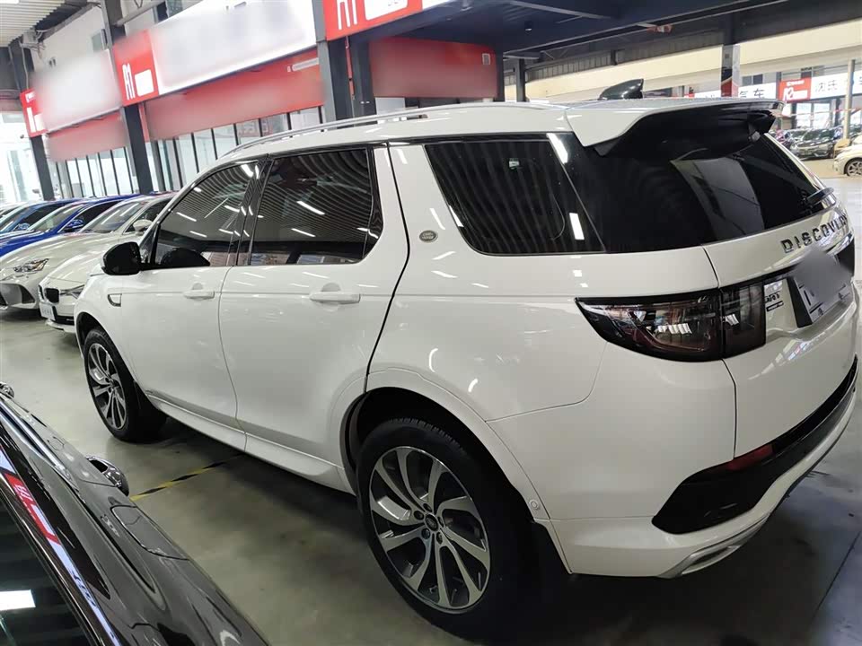 Land Rover Discover sports