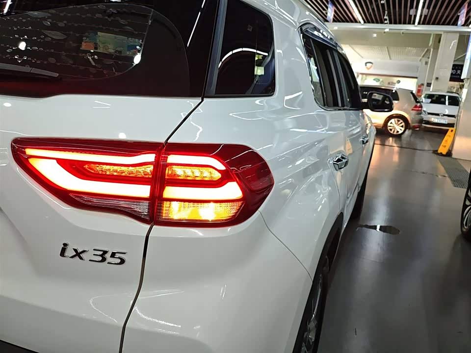Hyundai Beijing ix35 Hyundai Beijing ix35