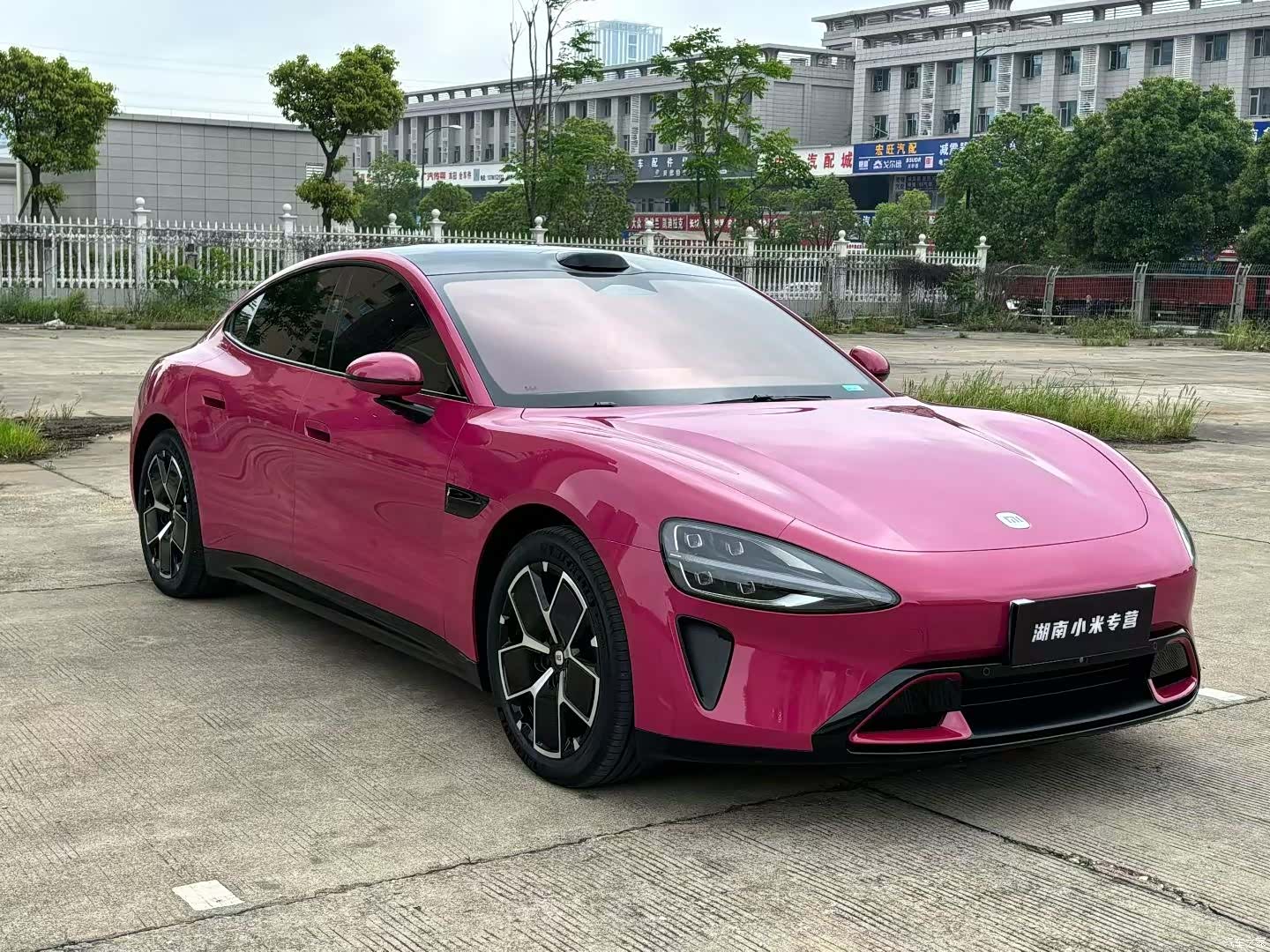 Xiaomi SU7, 2025 2