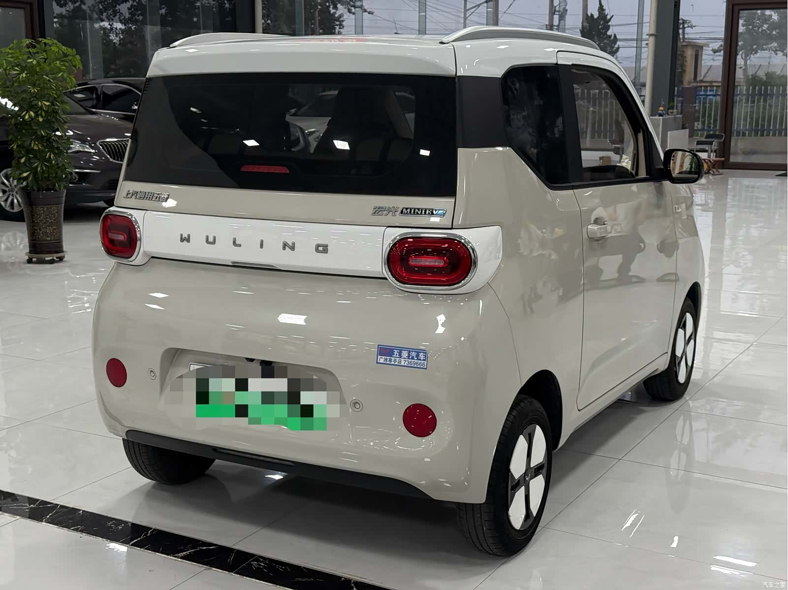 Wuling MINIEV, 2024 3