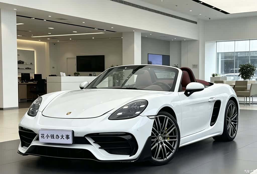 Porsche Boxster, 2017 1
