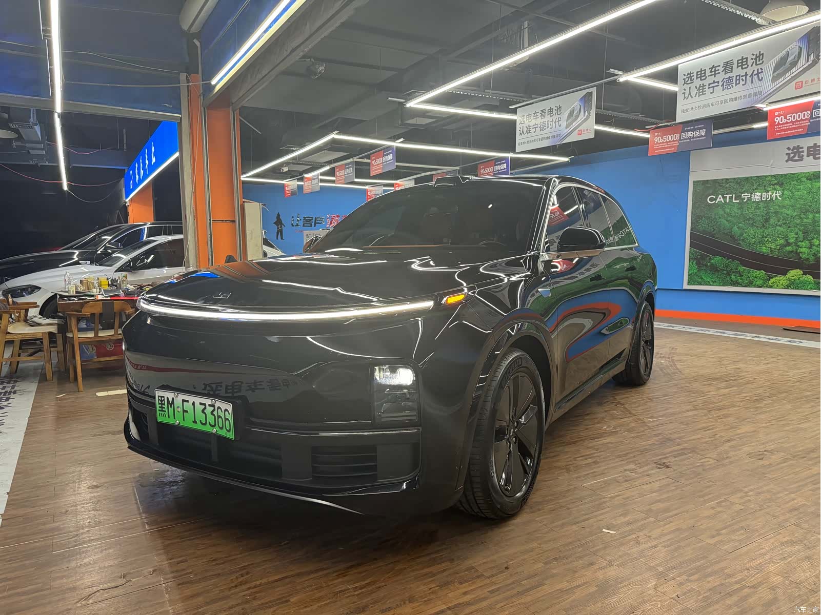 Li Auto L8, 2024 1