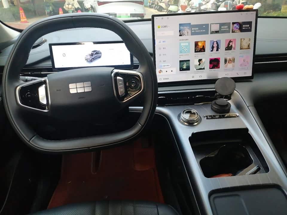 Geely Galaxy Galaxy E5