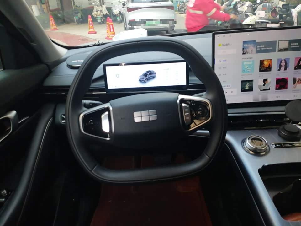 Geely Galaxy Galaxy E5