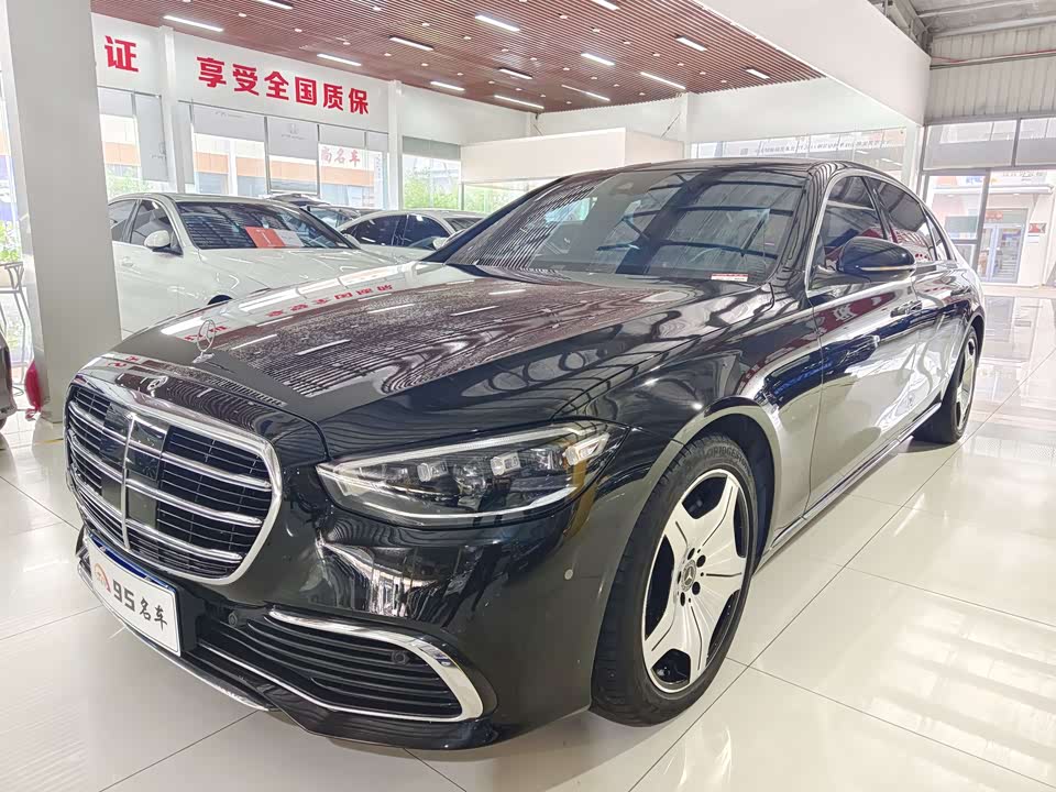 Mercedes-Benz S-class