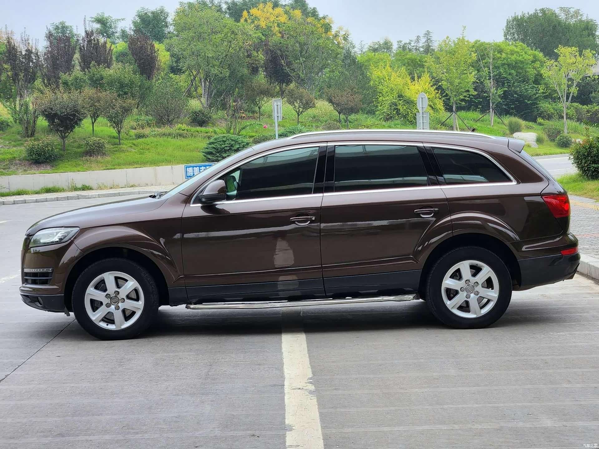 Audi Q7, 2012 7