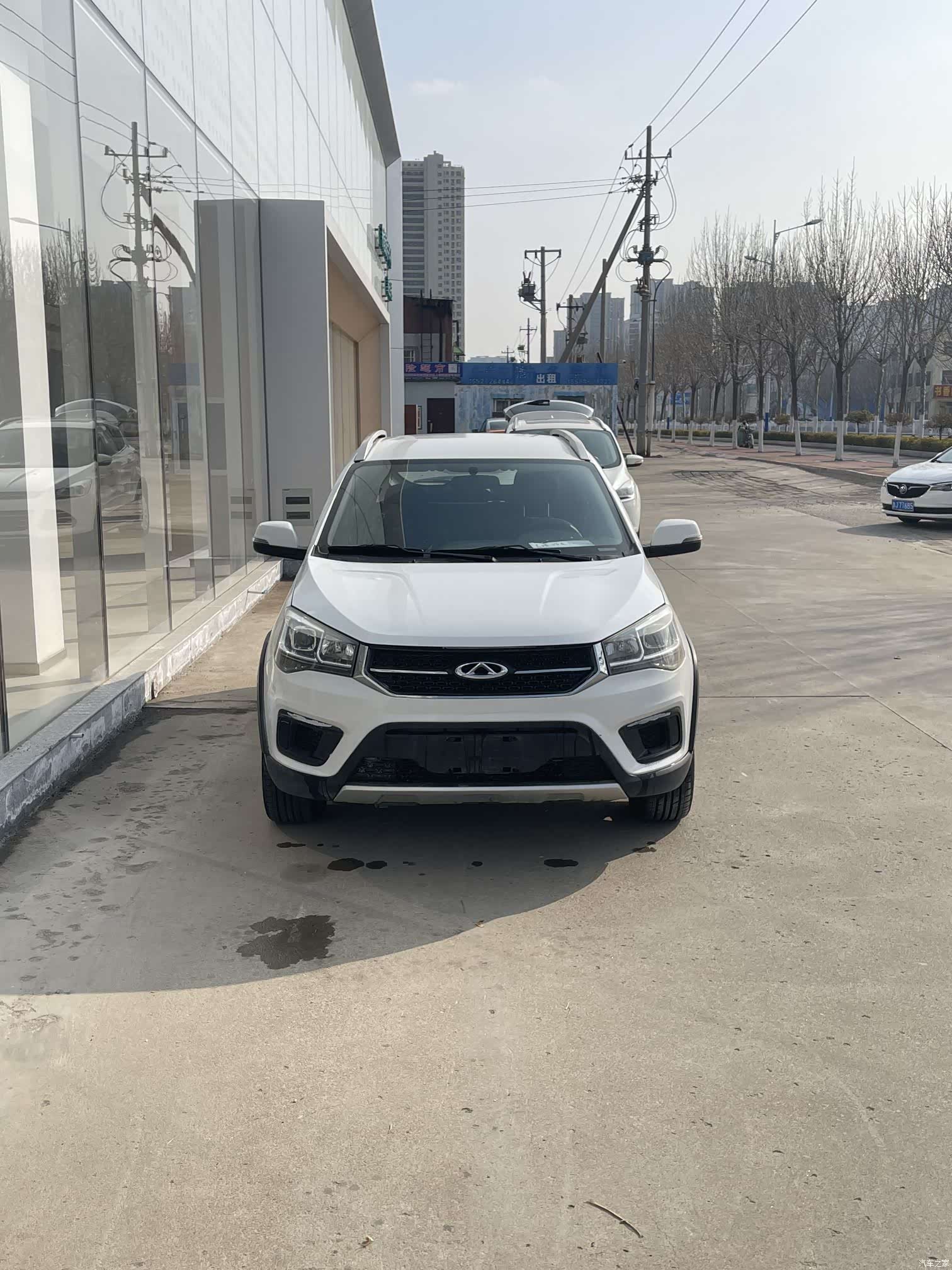 Chery 3x, 2018 2