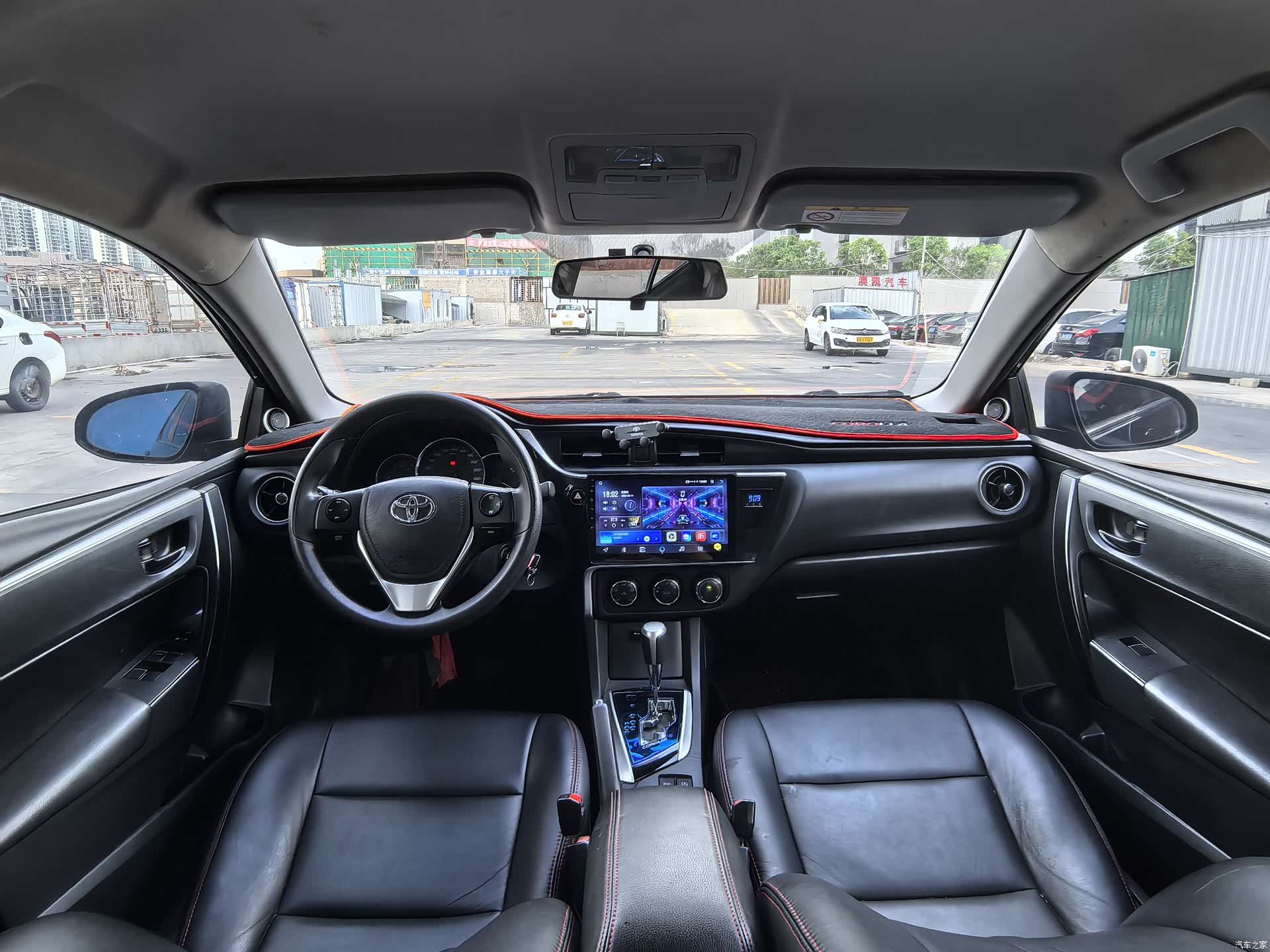 Toyota Corolla, 2017 все фото