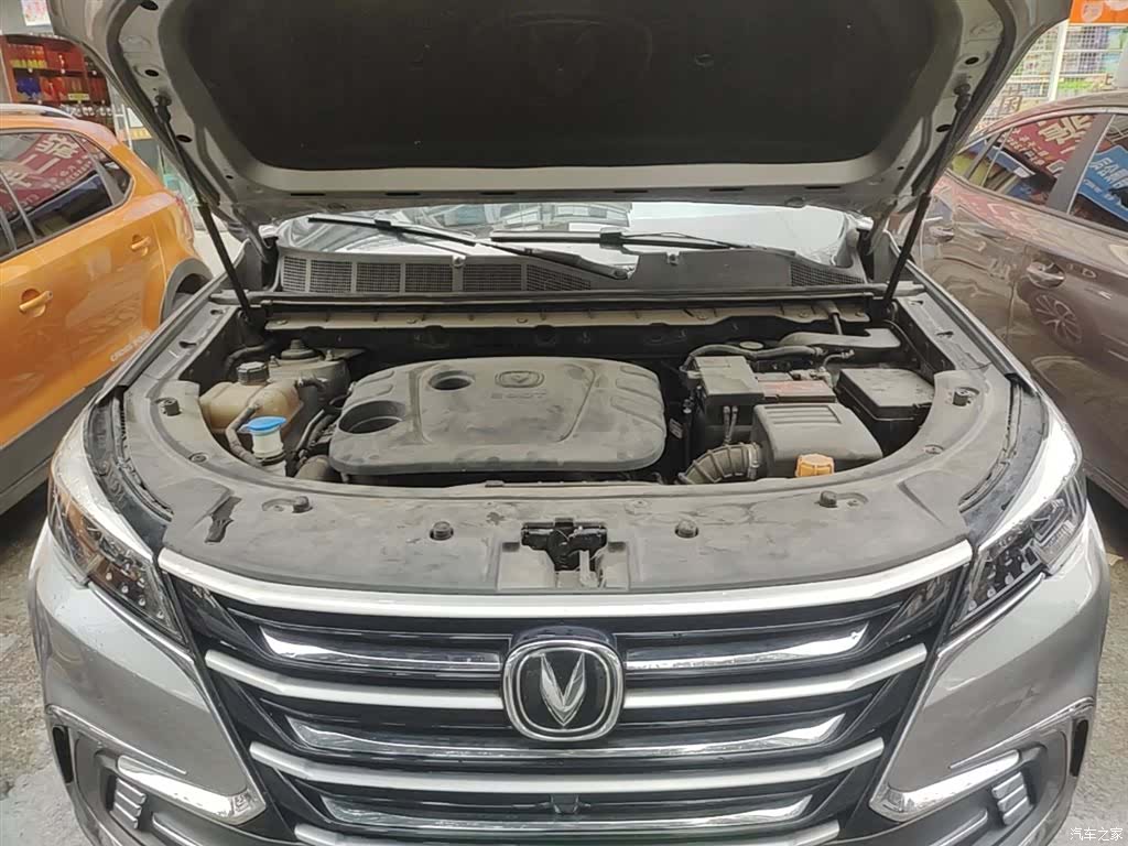 Changan CS85, 2020 20