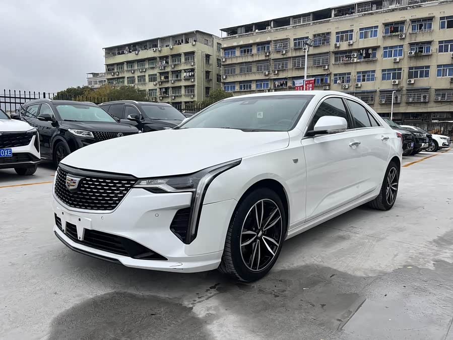 Cadillac CT4 2023, фото 1