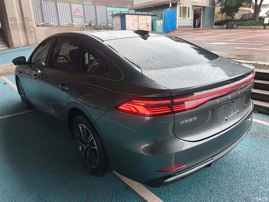 Geely A7, 2025 все фото