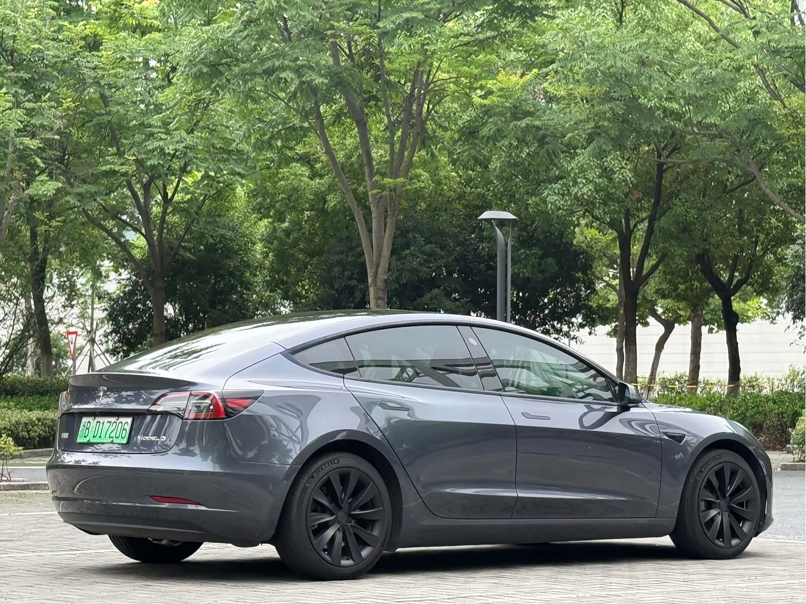 Tesla Model 3, 2023 все фото
