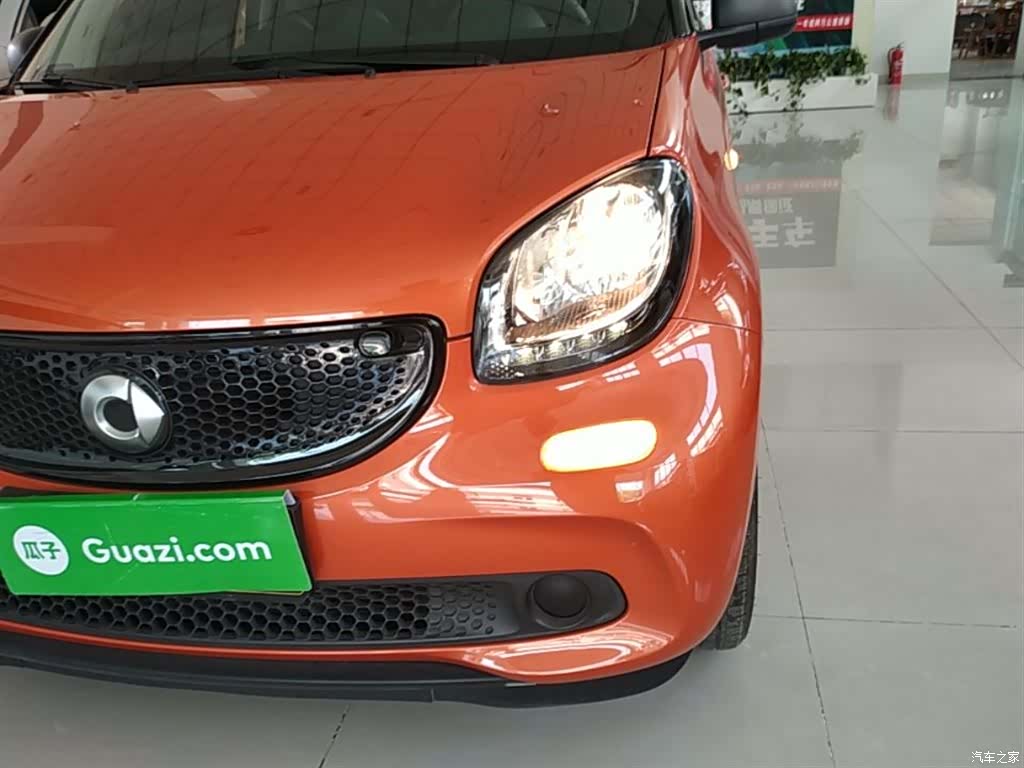 Smart Forfour, 2018 24