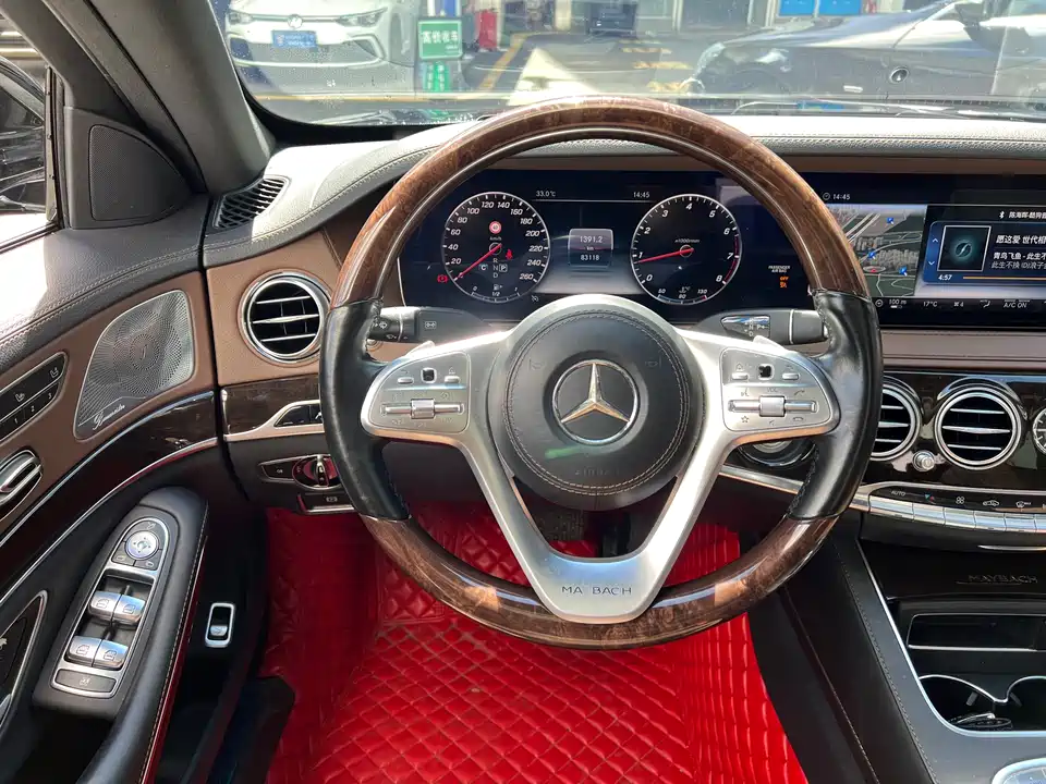 Mercedes-Benz Maybach S-class