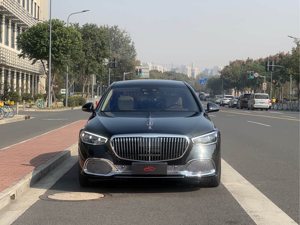Mercedes-Benz Maybach S-class
