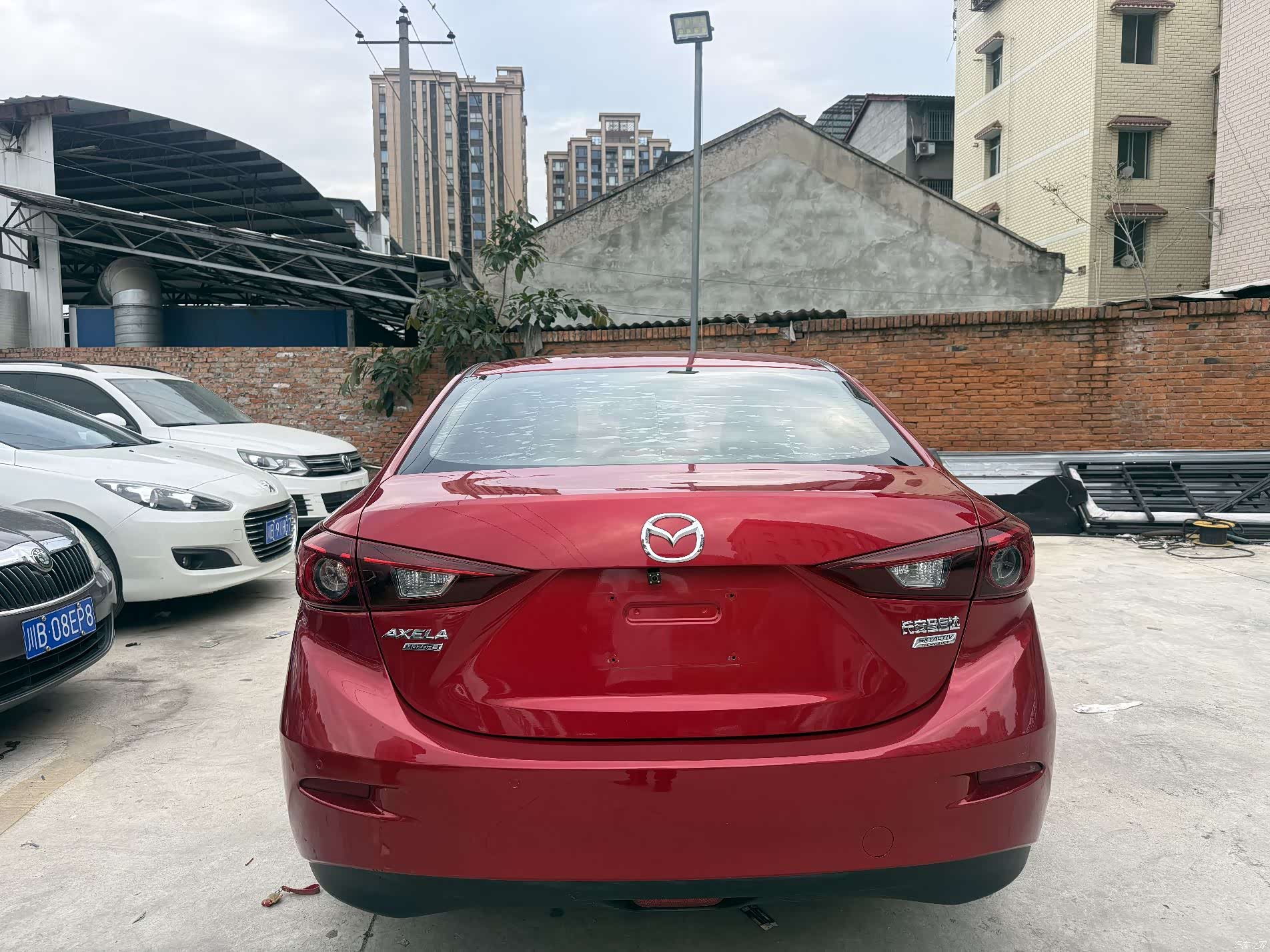 Mazda Mazda3, 2018 все фото