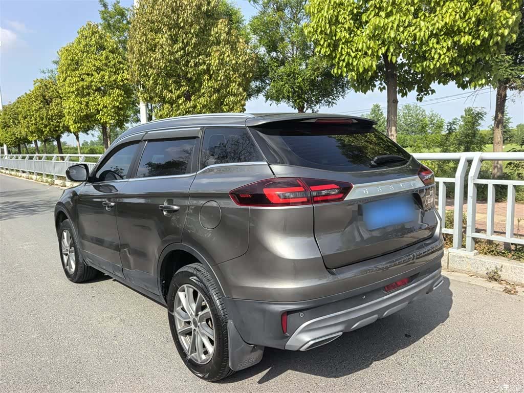 Geely Boyue, 2020 25