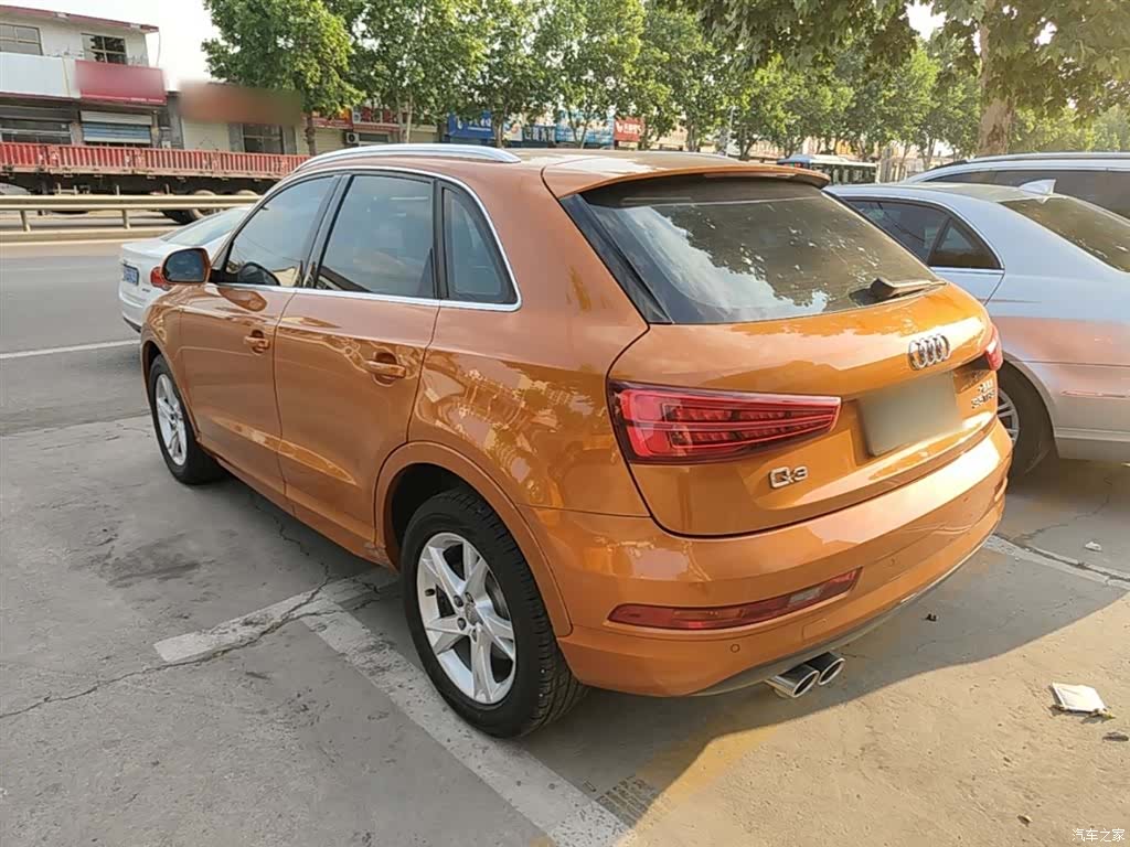 Audi Q3, 2017 все фото