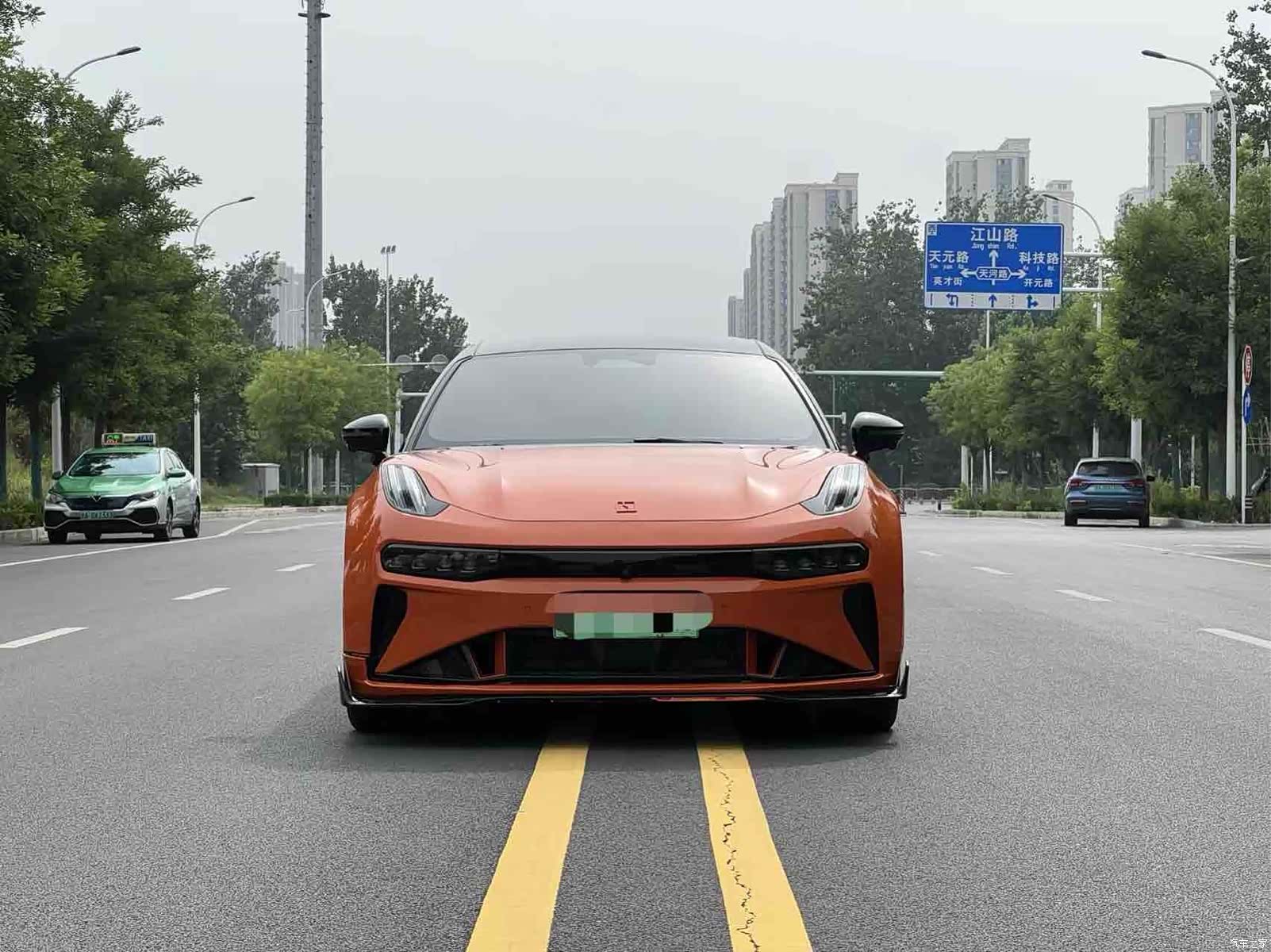 Zeekr 001, 2023 2