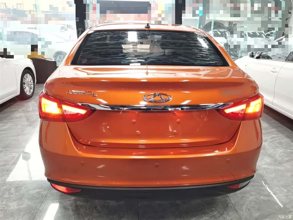 Chery 5, 2017 6