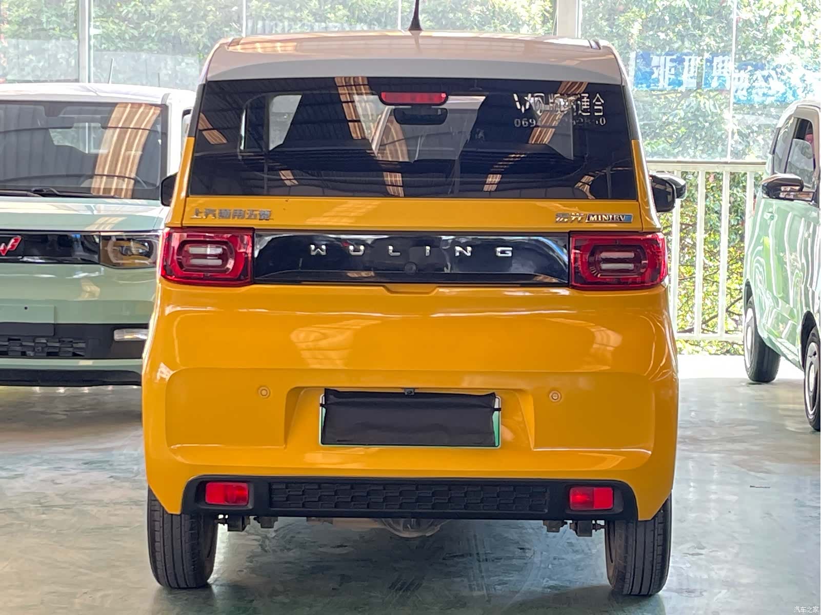 Wuling MINIEV, 2023 все фото