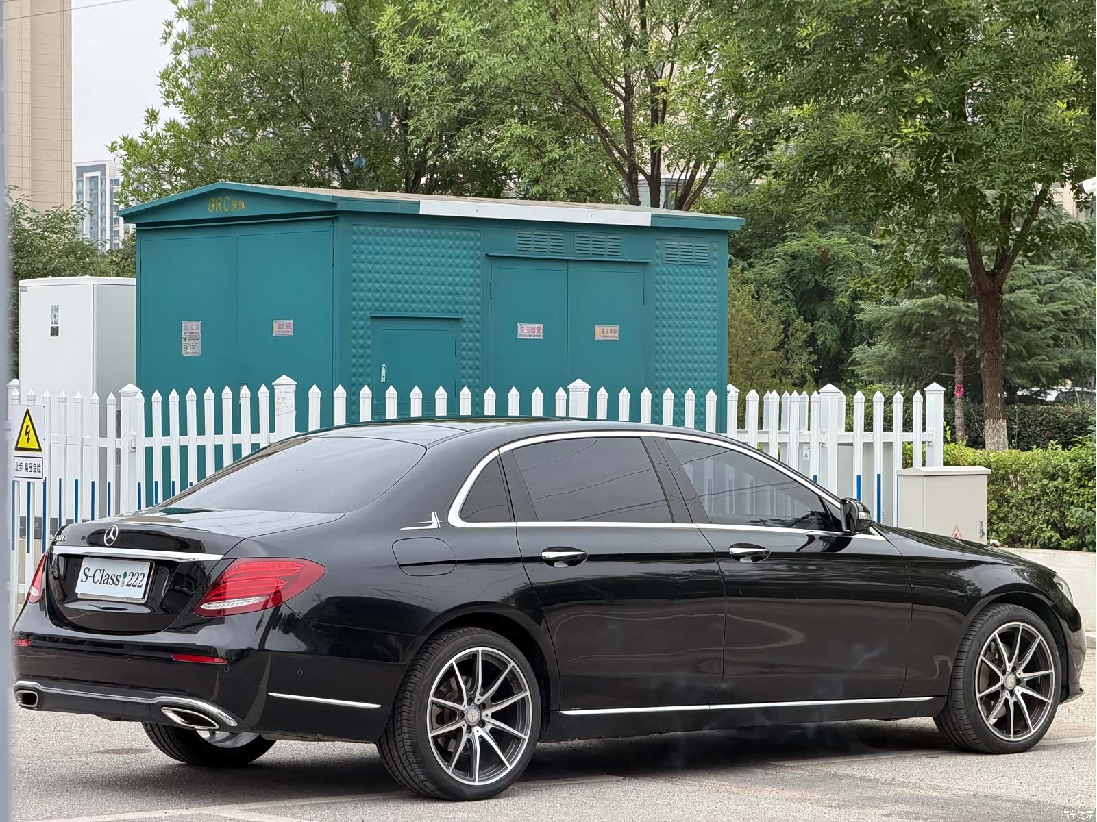 Mercedes-Benz E-Class, 2016 6