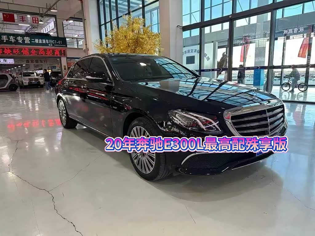 Mercedes-Benz E-Class E 2020 E 300 L