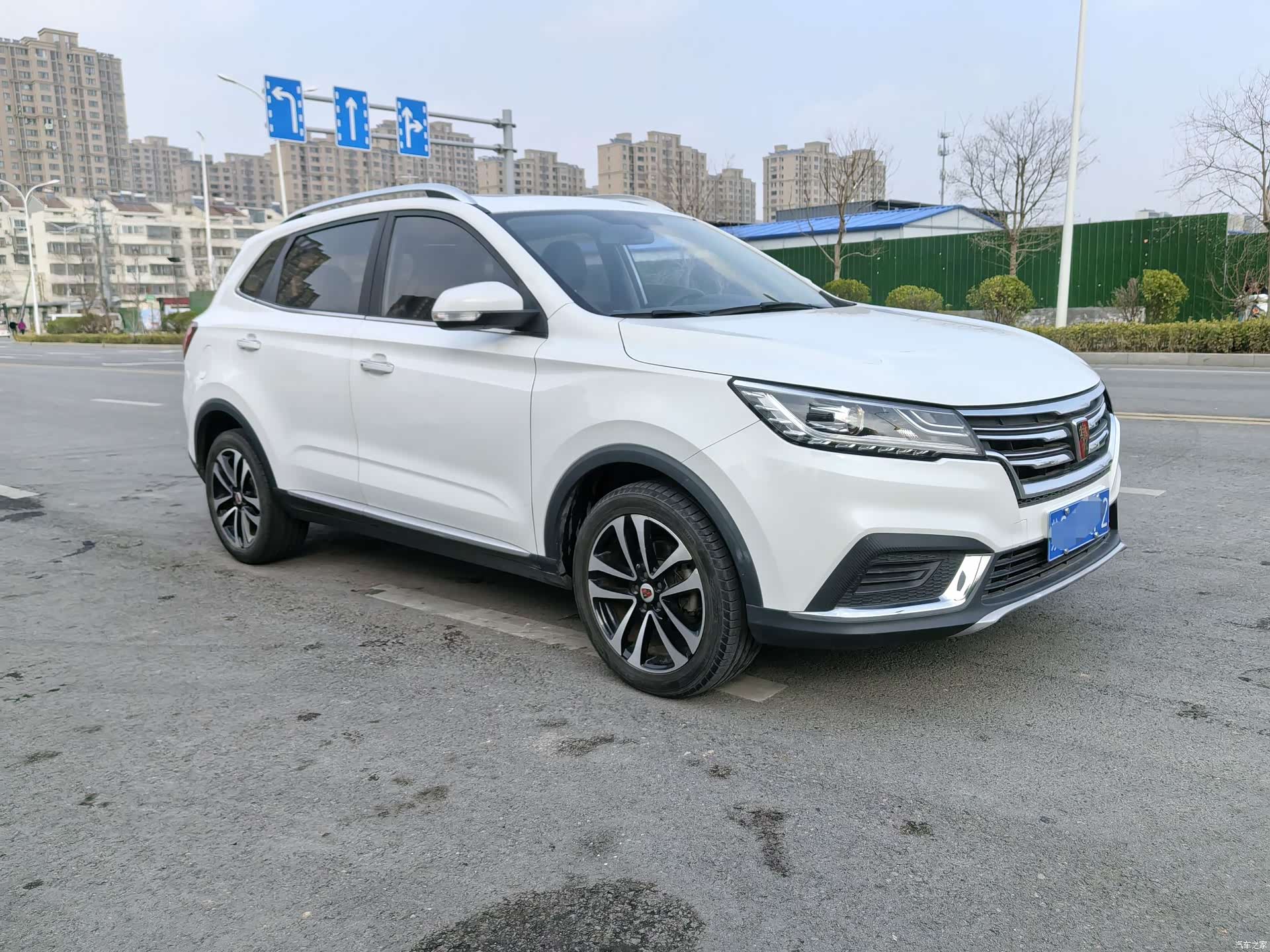 Roewe RX3, 2018 3
