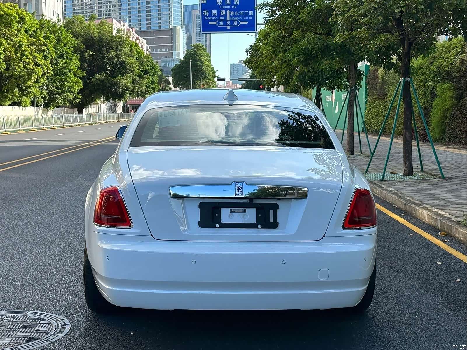 Rolls-Royce Ghost, 2018 8