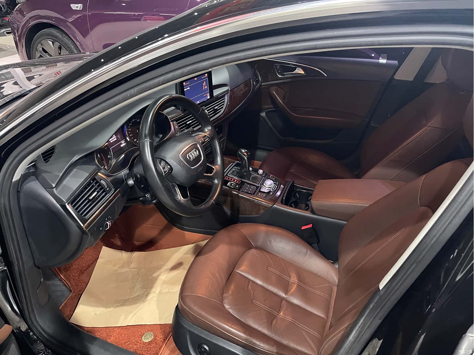 Audi A6L, 2017 11
