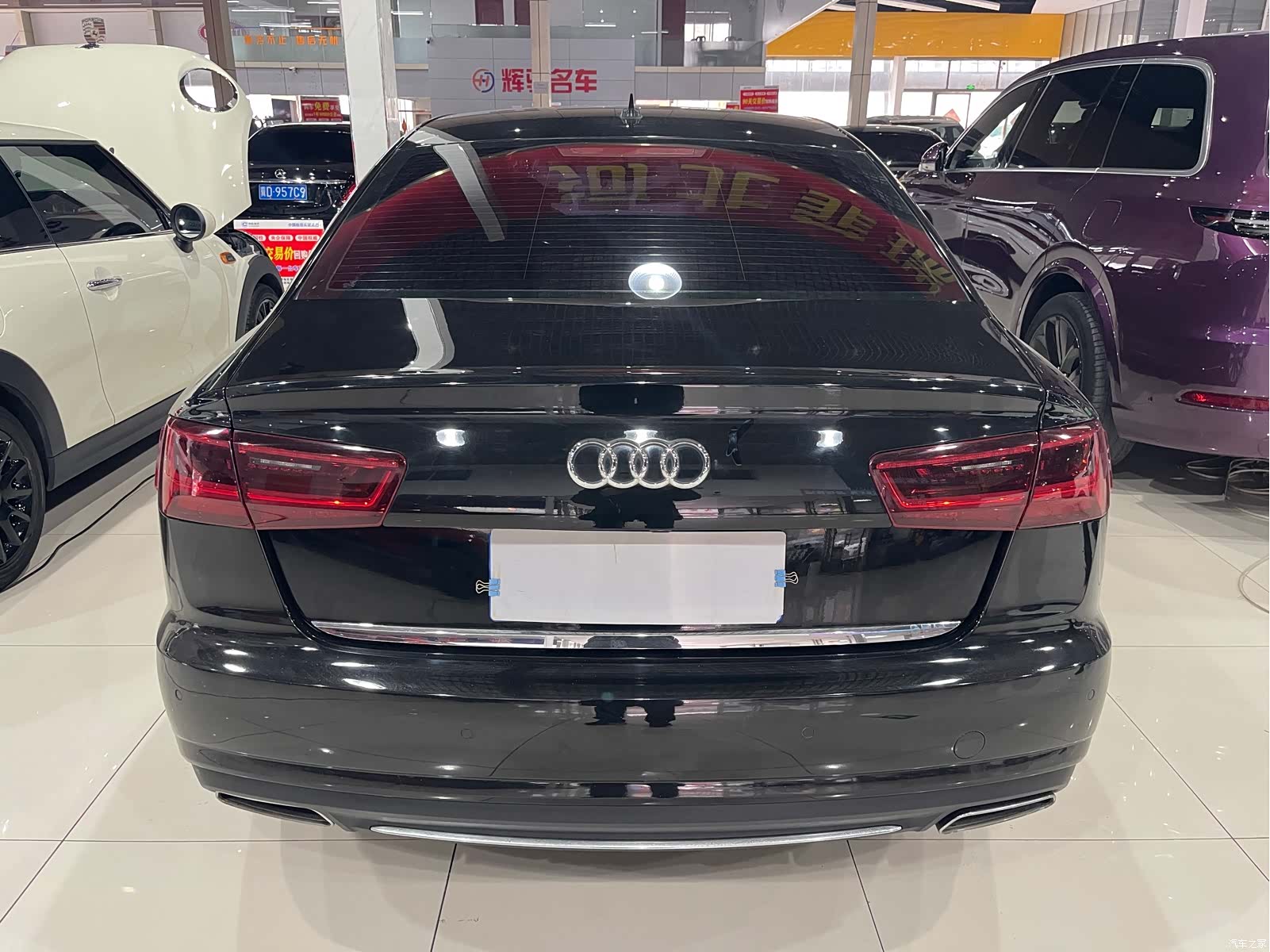 Audi A6L, 2017 все фото