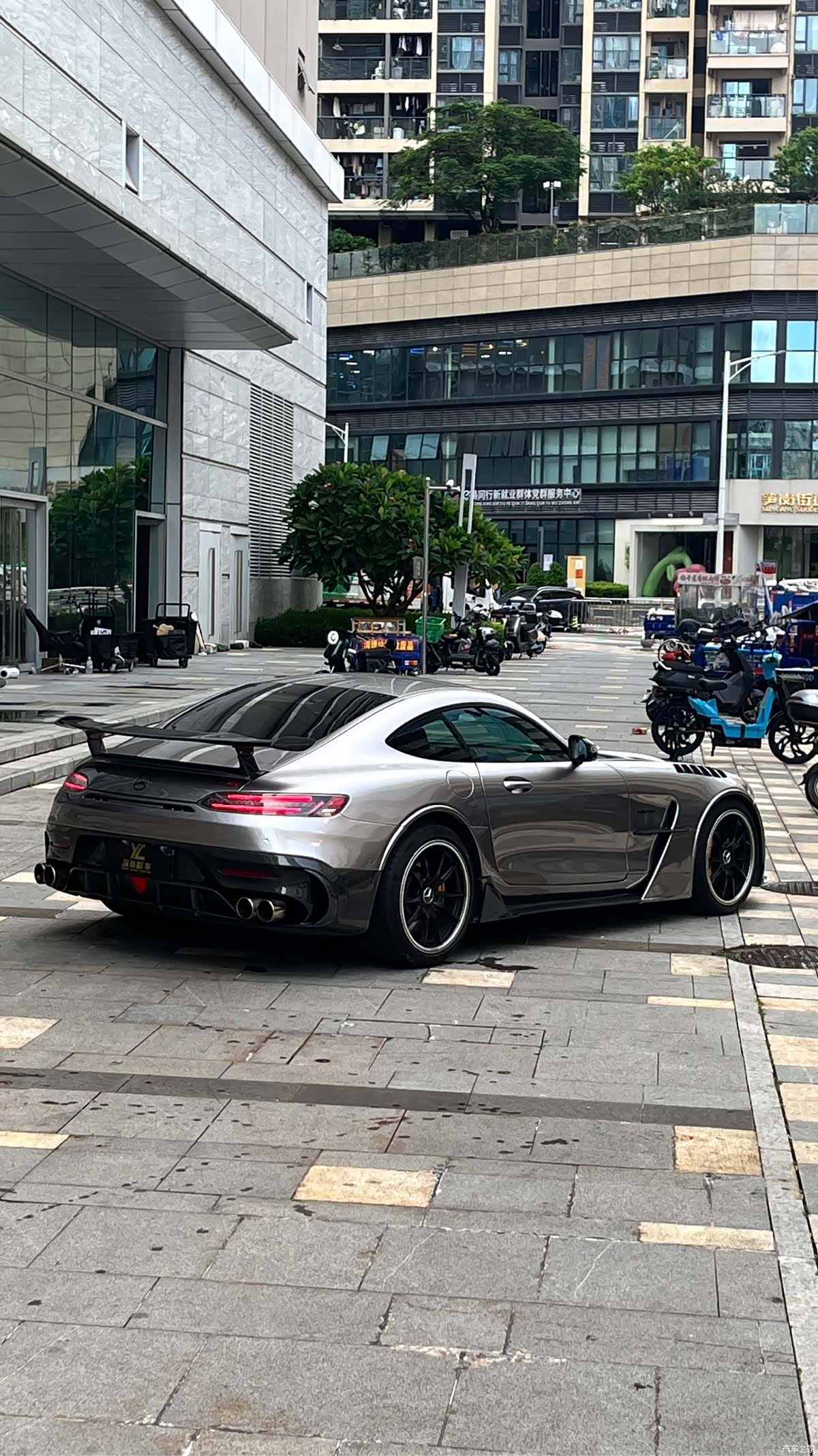 MG AMG, 2021 7