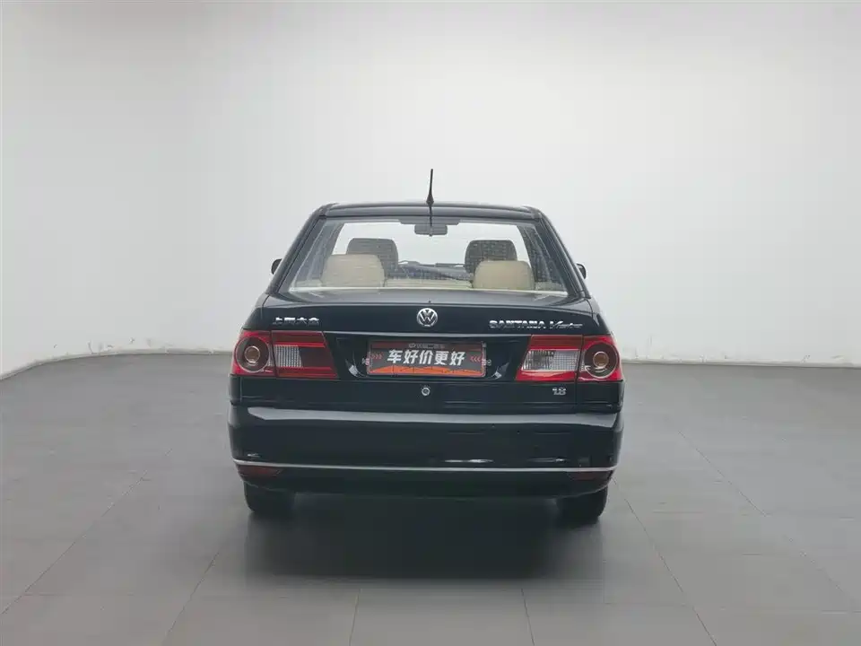 Volkswagen Santana Zhijun