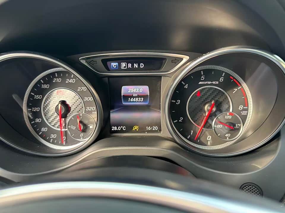 Mercedes-Benz CLA AMG