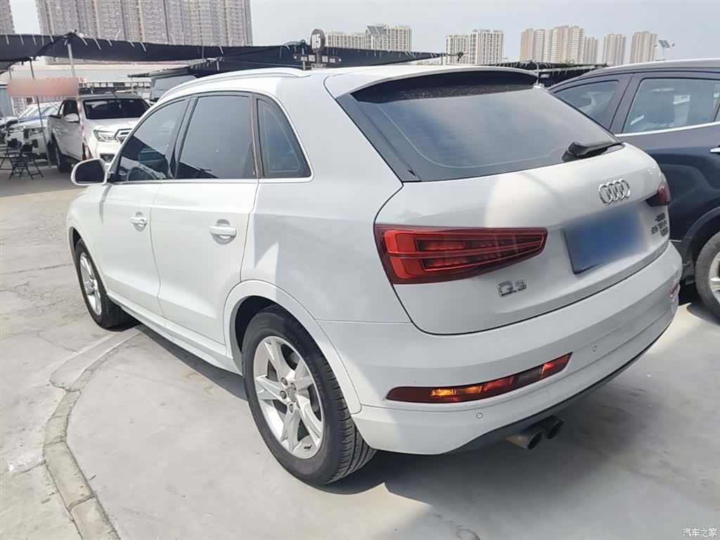 Audi Q3, 2018 все фото