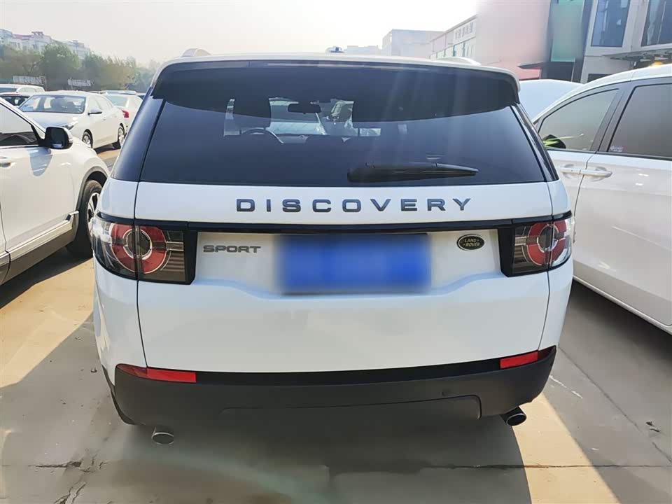 Land Rover Discover Shenxing