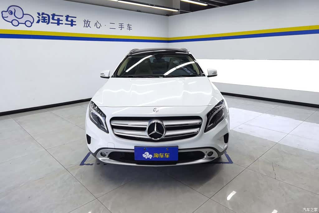 Mercedes-Benz GLA, 2016 2