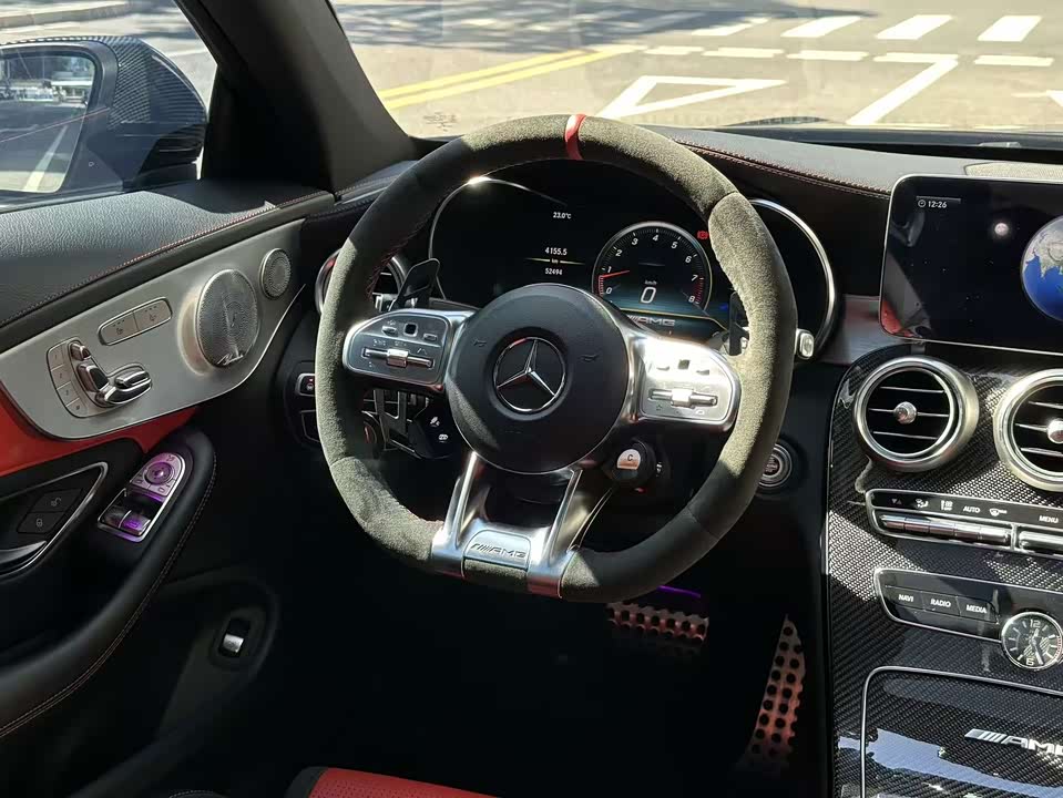 Mercedes-Benz C-class AMG