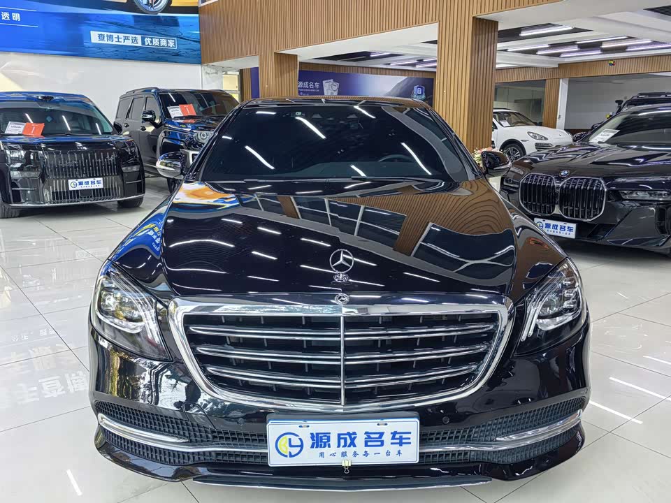 Mercedes-Benz S-class