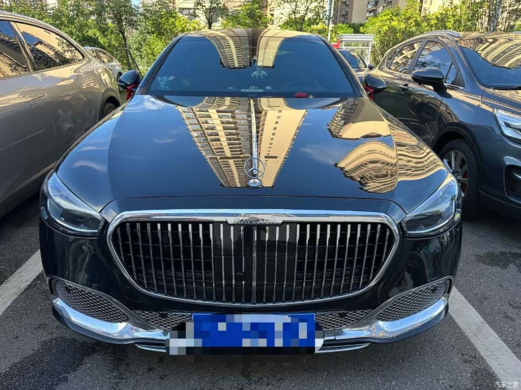 Mercedes-Benz S-Class, 2023 2