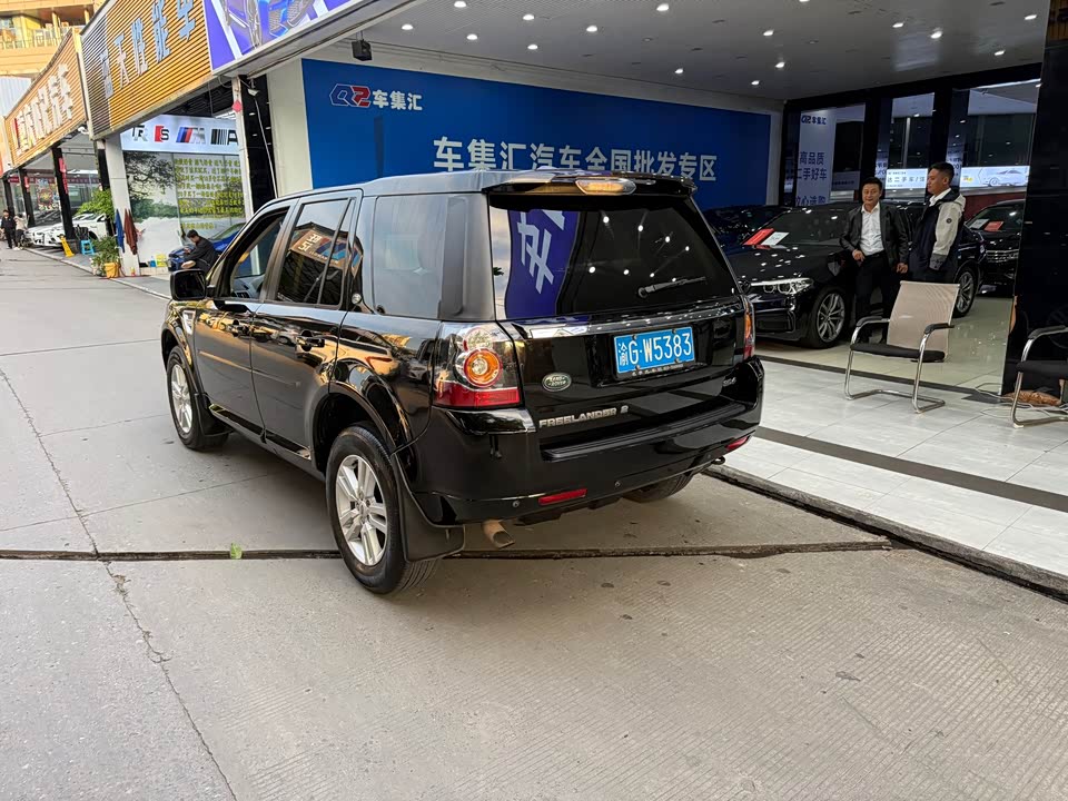 Land Rover Freelander 2